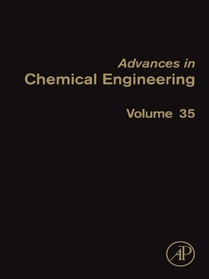 cover image of Advances in Chemical Engineering